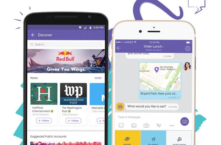 Viber introduces Public Accounts: A new way to reach brands