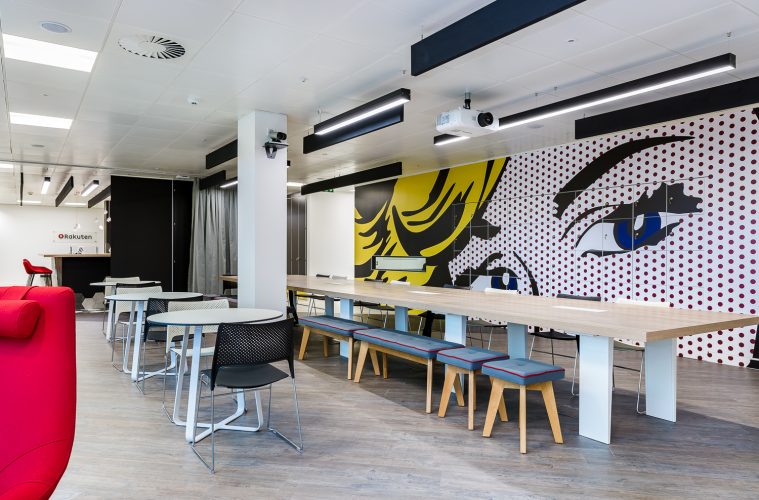 Rakuten's new London digs