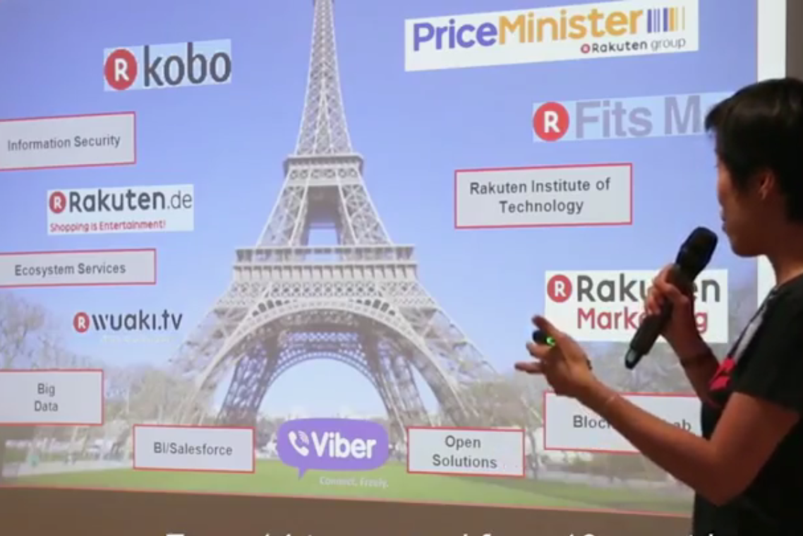 Great people, great energy: The first Rakathon in Europe