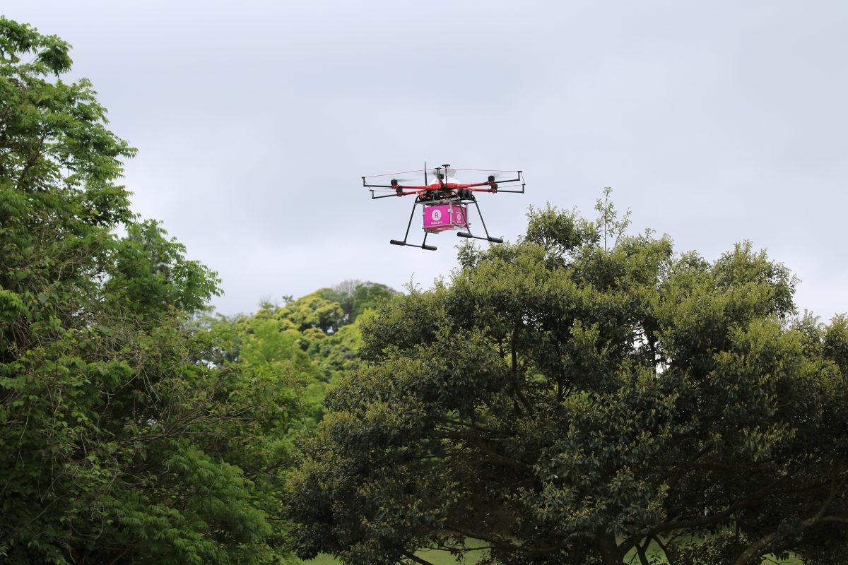 Rakuten Drone Set To Take To Skies To Boost Fukushima Recovery ...