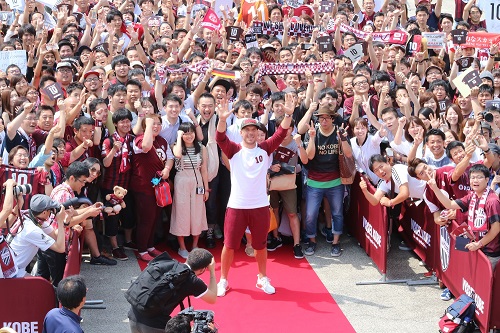 Jリーグ・ヴィッセル神戸に、ついにあの大物選手が加わりました！