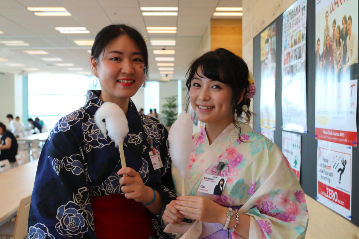 At Rakuten’s Yukata Day, everyone’s a star