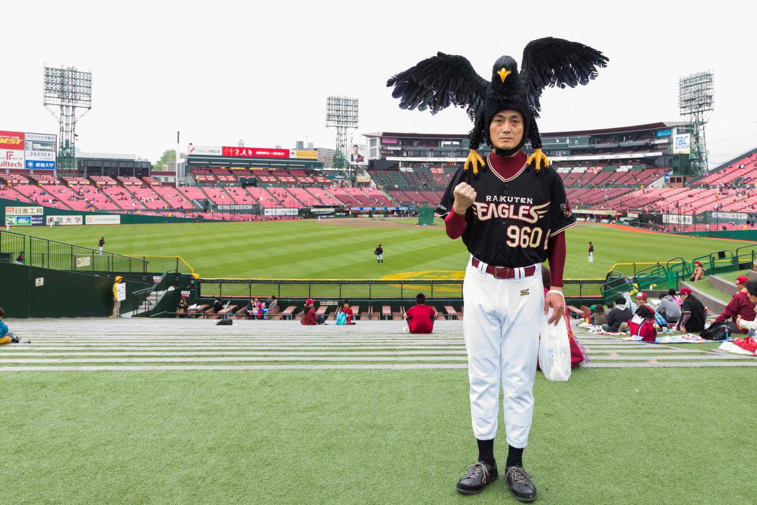 Who is Mr. Kurowashi? Rakuten Tohoku Golden Eagles’ new deadpan fan