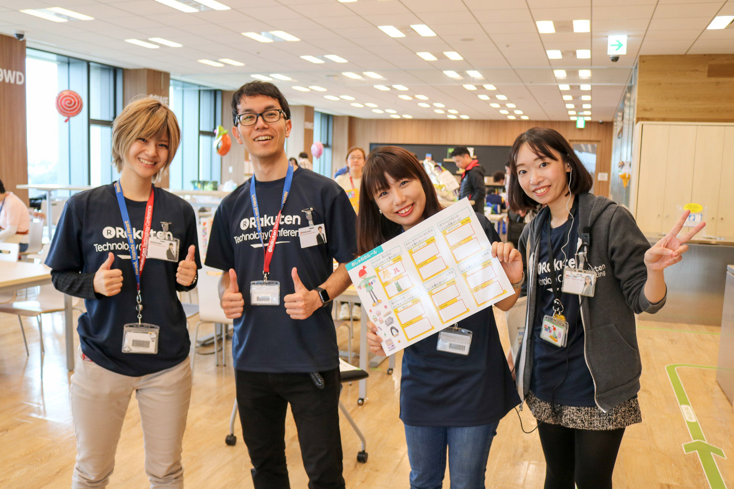 今年のテーマは「Head, Hands and Heart」! ~「楽天テクノロジーカンファレンス」~
