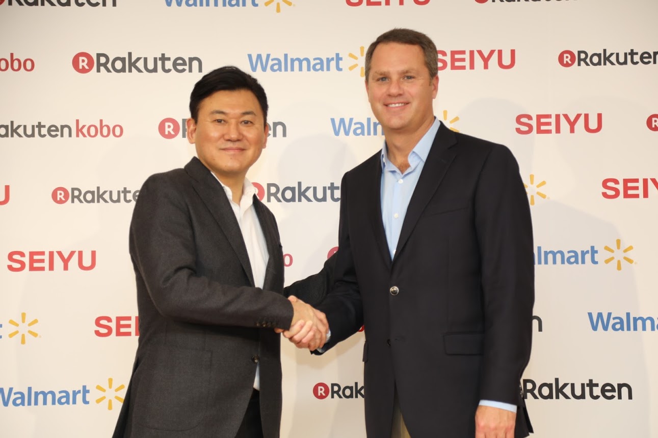 First Walmart store in Japan opens on Rakuten Ichiba
