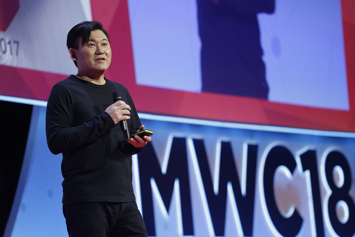 Mickey unveils vision for global ecosystem at Mobile World Congress