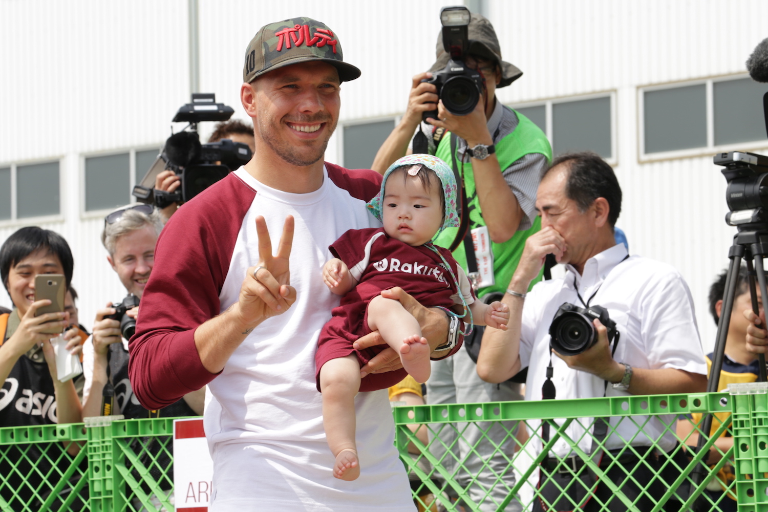 “Ambassador Podolski” to help boost Japanese tourism