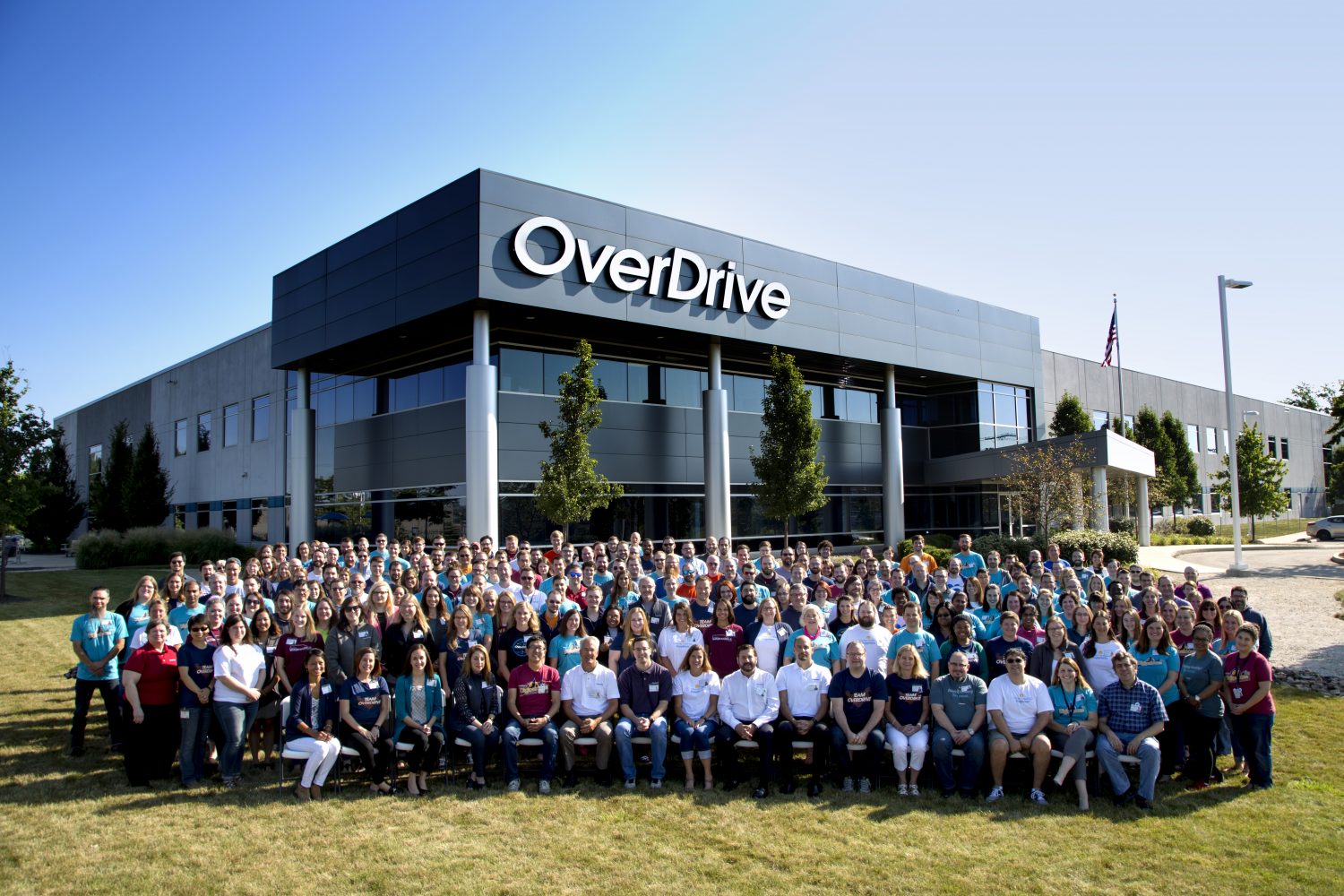 OverDrive Now A B Corporation For Positive Social & Environmental Impact