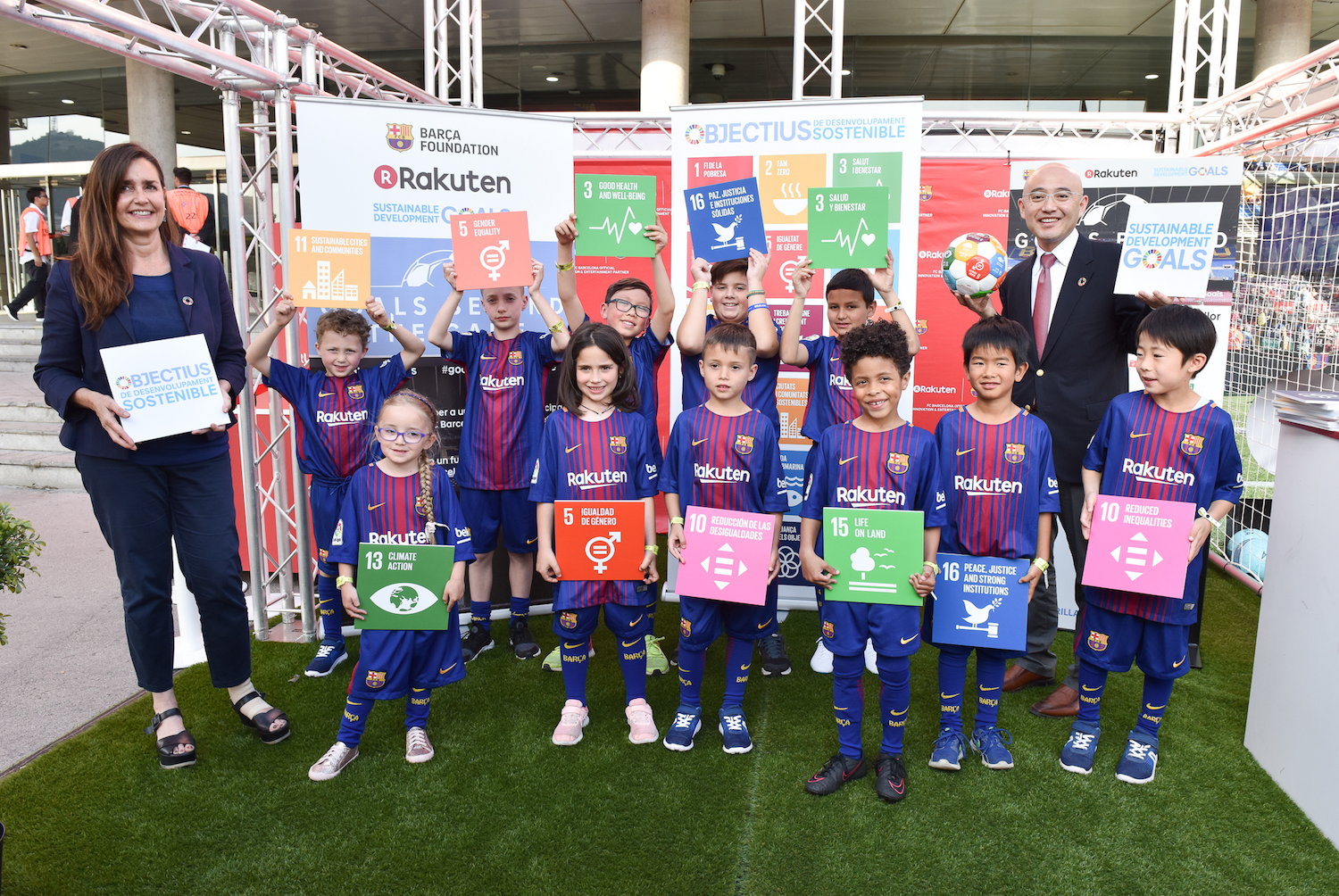By empowering society through sustainable development, Rakuten stays true to its roots