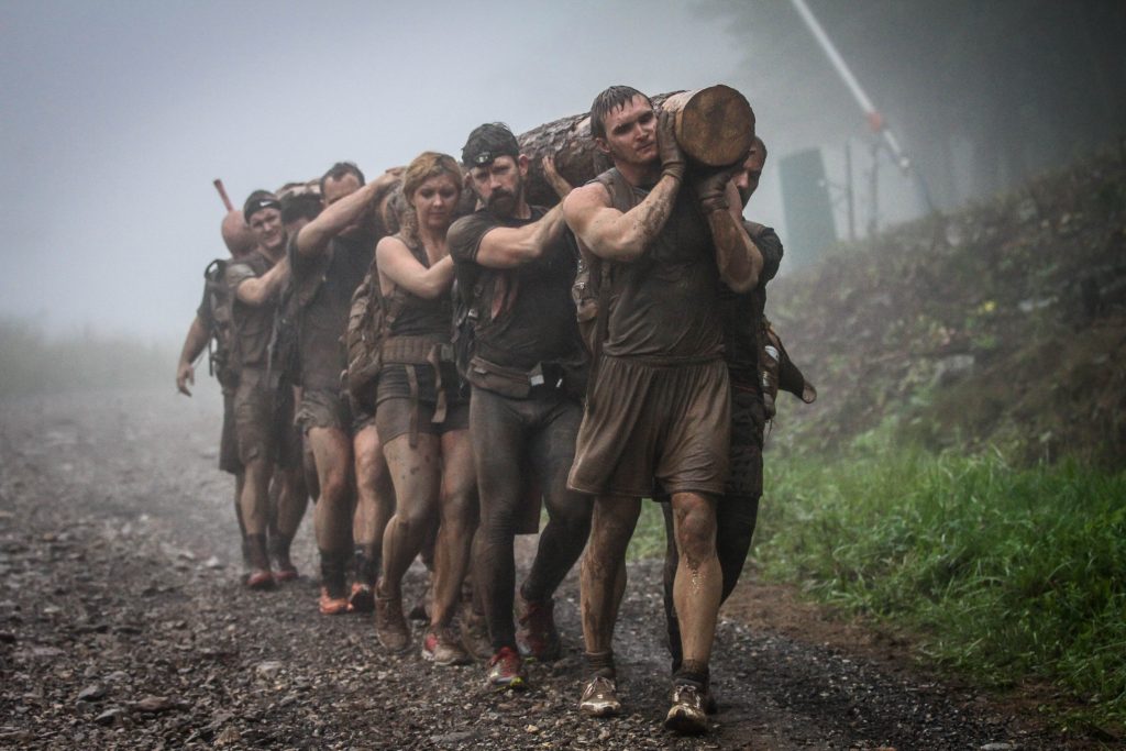 “People got excited. It felt like a real-life video game,” De Sena said. “And it was transformative. People would cross the finish line and you could literally see that their whole being had changed.”