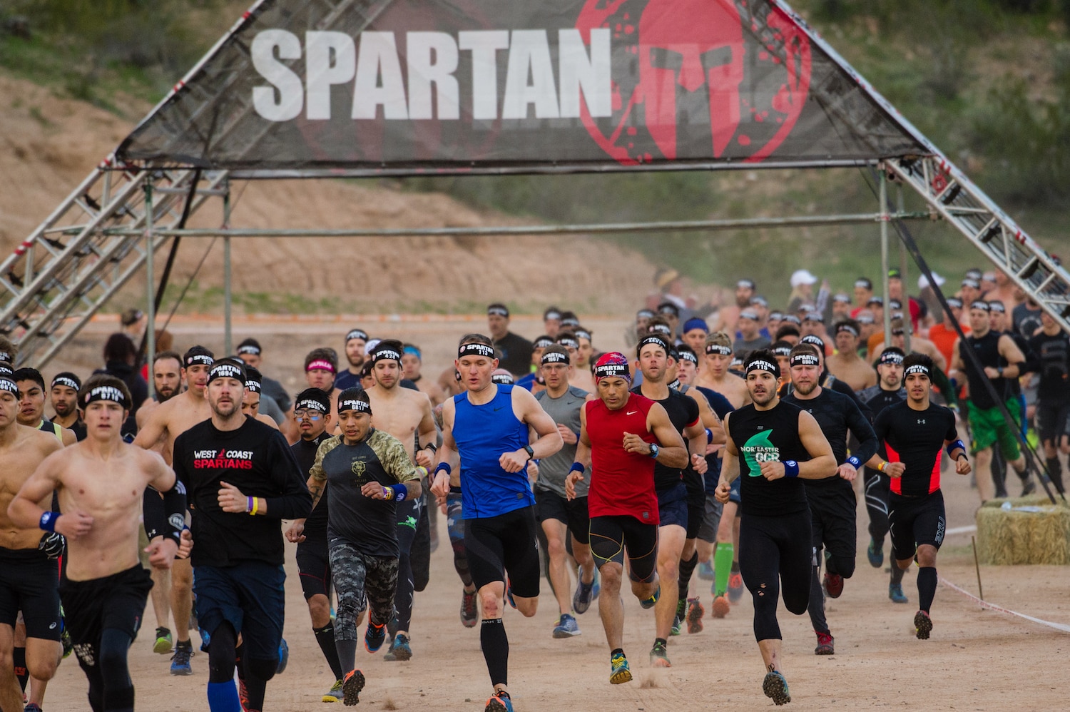 Spartan Race 2024 Utah Renie Charmain