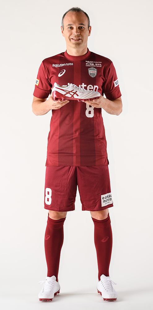 2018 Vissel Kobe Jersey Home Iniesta #8