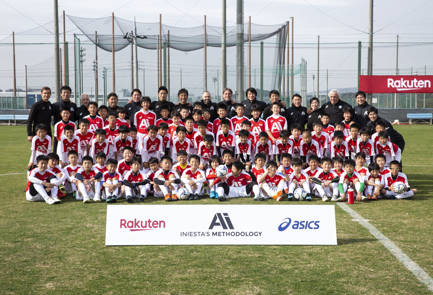 Training the next generation of Japanese soccer: Iniesta's Methodology