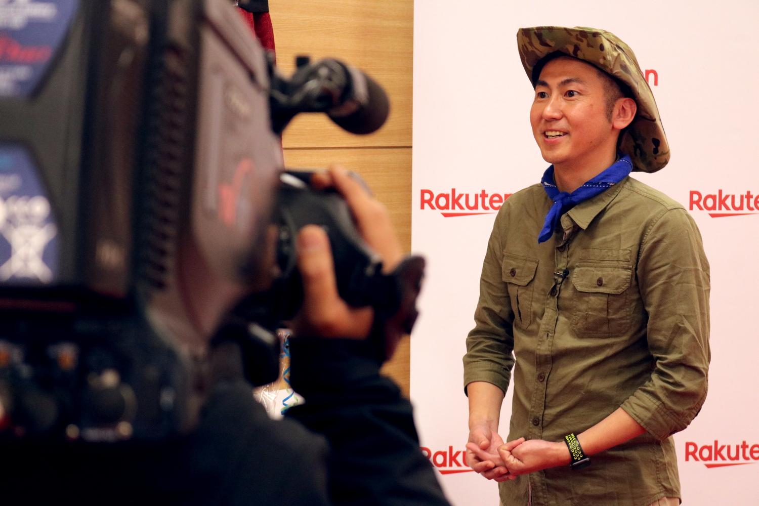 Rakuten’s Trend Hunter Jun Shimizu