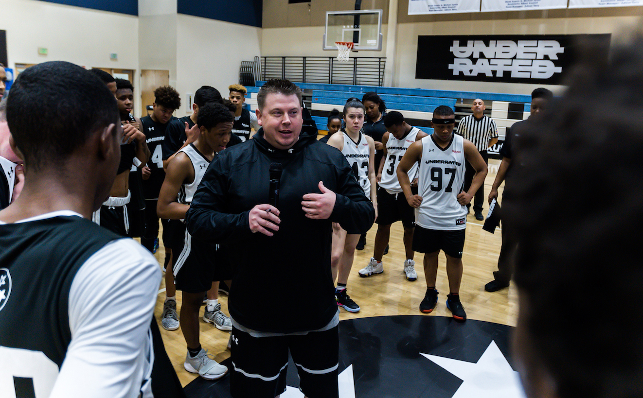 Along with Stephen Curry, Brandon Payne has created a two-day training course that combines physical development, complex skill workouts & team scrimmages.