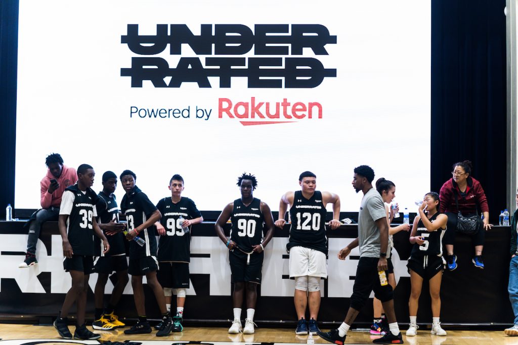 Underrated athletes take a well-earned break, before heading out on the court for more training. Brandon Payne hopes that by experiencing what goes into the work of an athlete of Stephen Curry’s caliber and learning his training techniques, players will understand how to push their own boundaries.