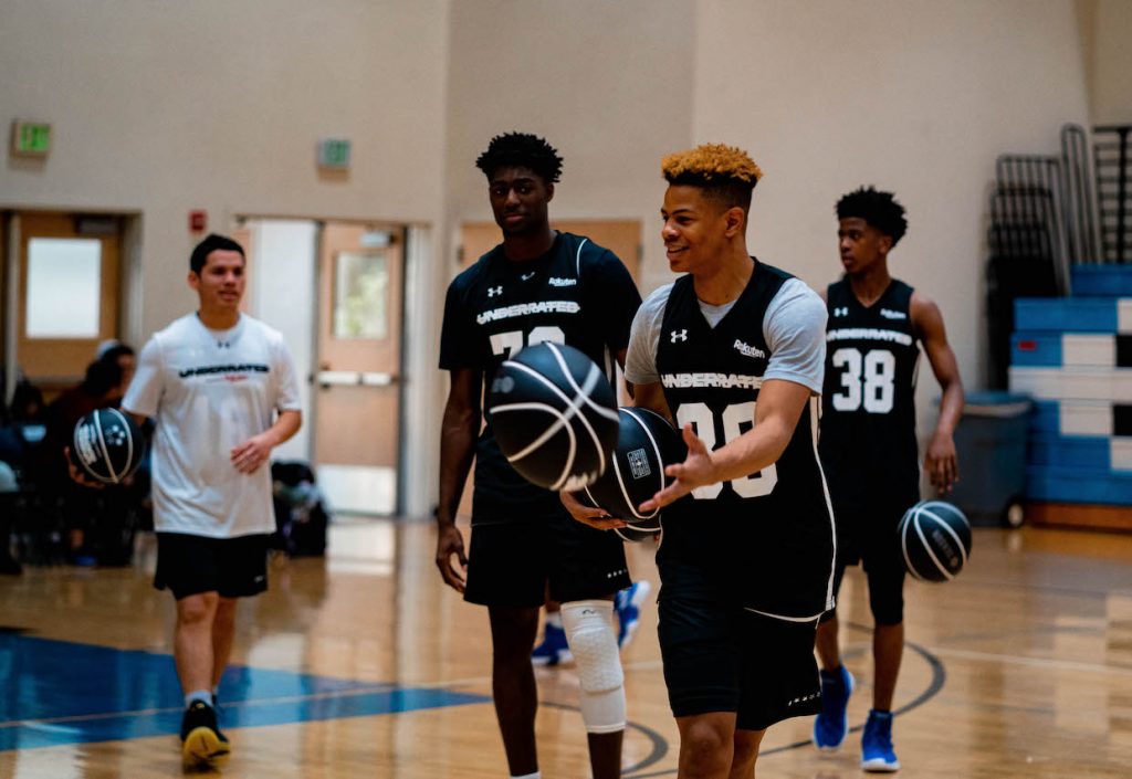 “Hopefully everybody will take away some small things about how to get your body prepared to get ready to play, how be intelligent through game situations and how to be a good teammate even in unfamiliar surroundings” said Stephen Curry's personal skills development & performance coach Brandon Payne.
