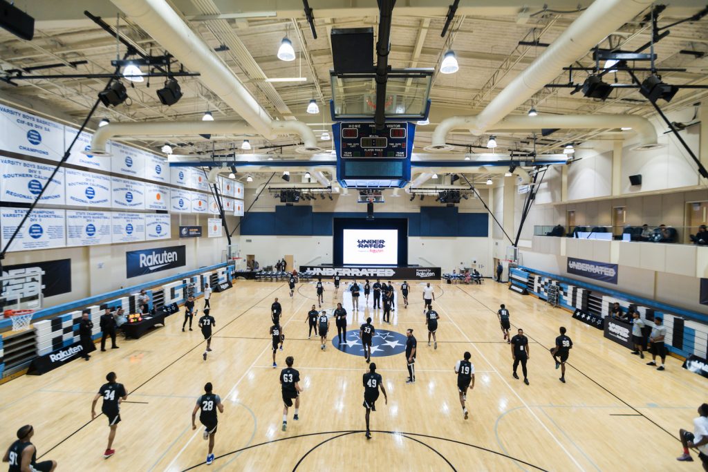 FW Price High School in Los Angeles, CA, kicks off he first stop on the Underrated Tour.