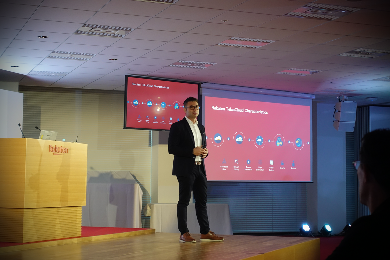 “What we’re excited about is that this journey of transformation is not just going to be felt in Japan. This is a world-first implementation of a true end-to-end cloud-native network,” said Rakuten Mobile Network CTO Tareq Amin at Rakuten Technology Conference in Tokyo last month.