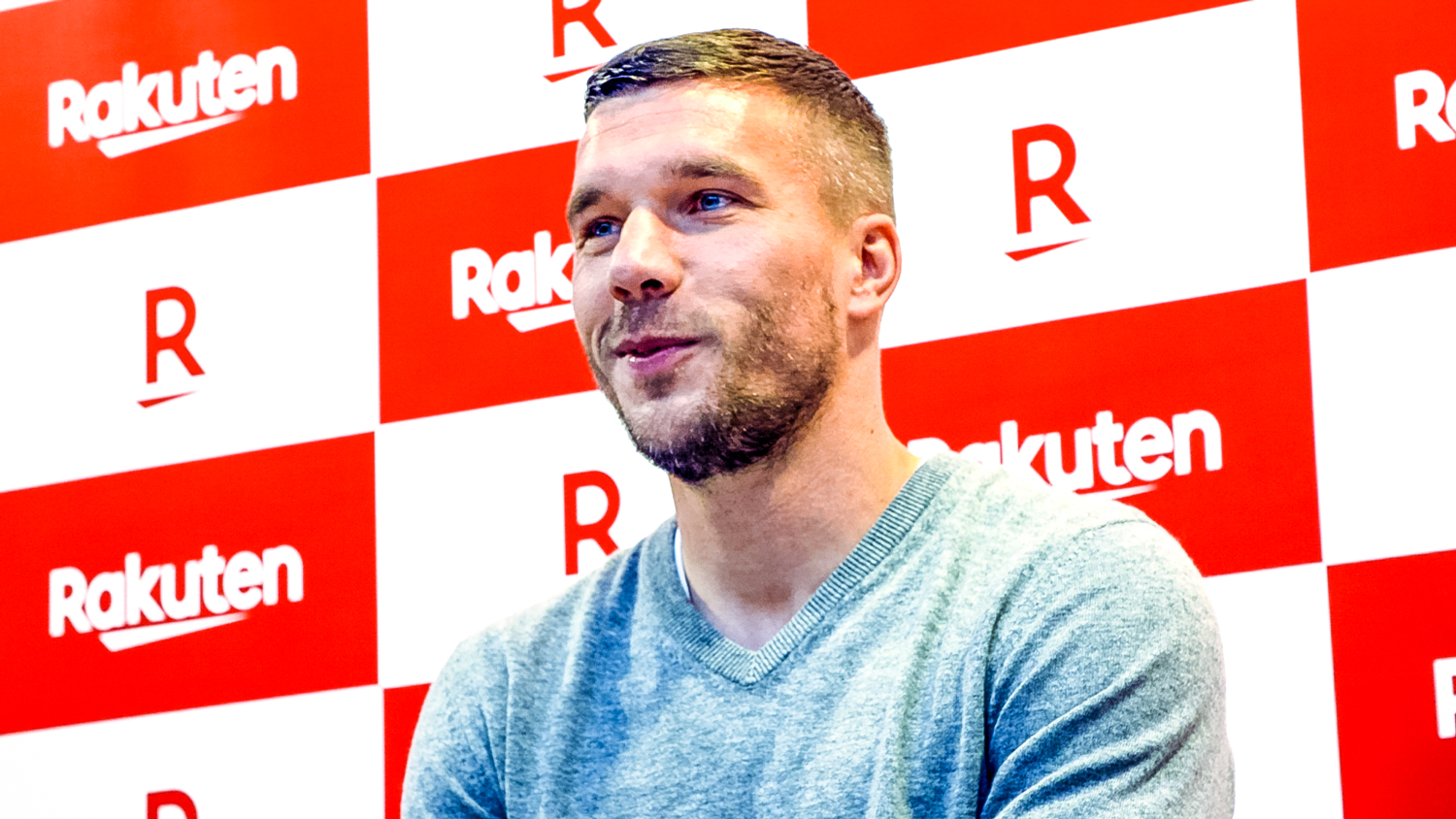 Transforming football and giving back to society: Podolski and Rakuten