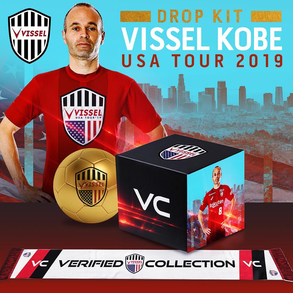 The club is also offering a commemorative box set, complete with a tour jersey and soccer ball, to help bring the tour closer to home.