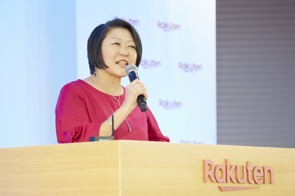 Director of the UN Information Centre in Tokyo Kaoru Nemoto delivered a speech at the awards ceremony touching on how the program related to the UN’s sustainable development goals (SDGs), encouraging the students to “think globally, act locally.”