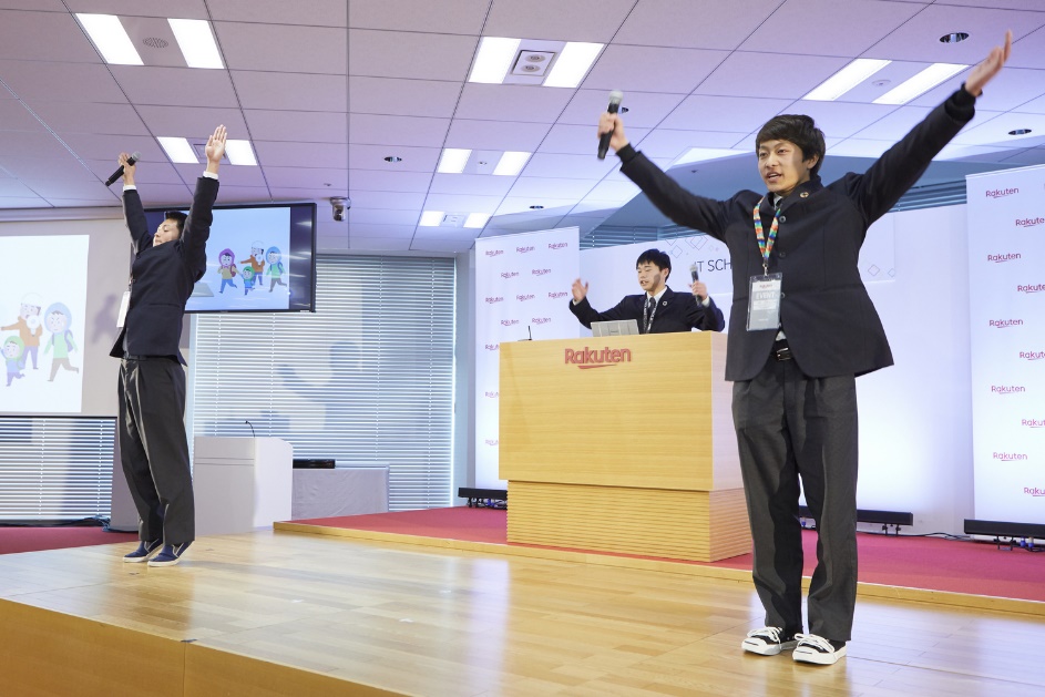 Presenters from Kochi Prefecture's Susaki High School jump to some interesting conclusions on how the aging population and local communities can better work together.