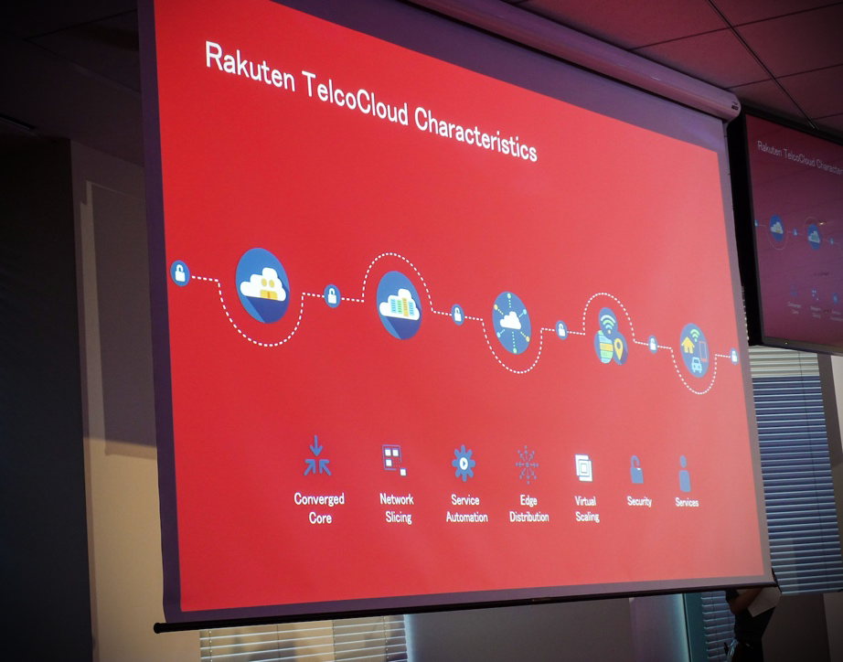 During the conference, Amin explained for the first time the revolutionary approach that his team is taking to build Japan’s fourth major network.