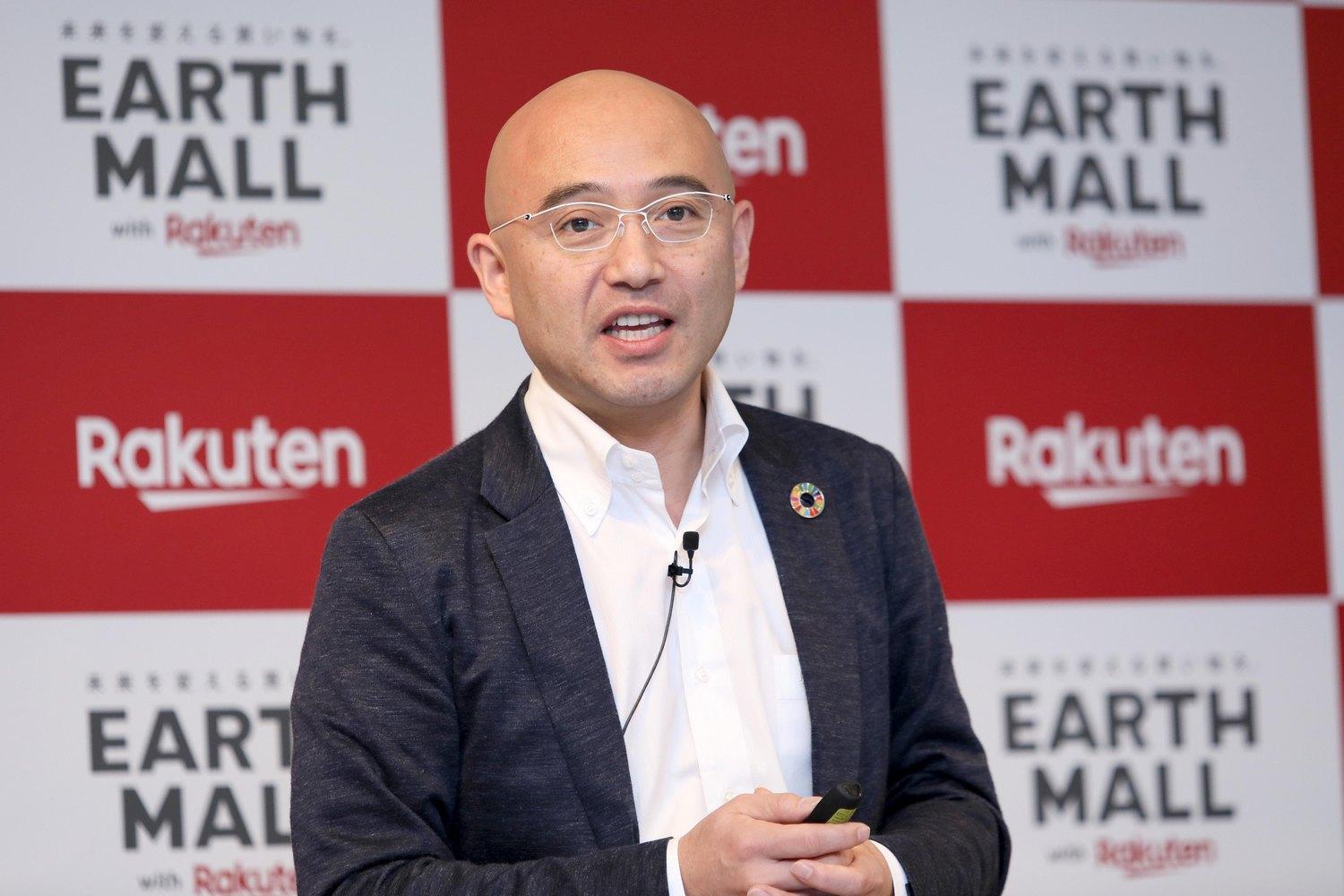 “It’s not enough to simply try and change consumption. To change society, we need to change the environment for consumers. And if we can change society, the economy will change too,” said Rakuten co-founder and Chief People Officer Masatada “Seichu” Kobayashi.