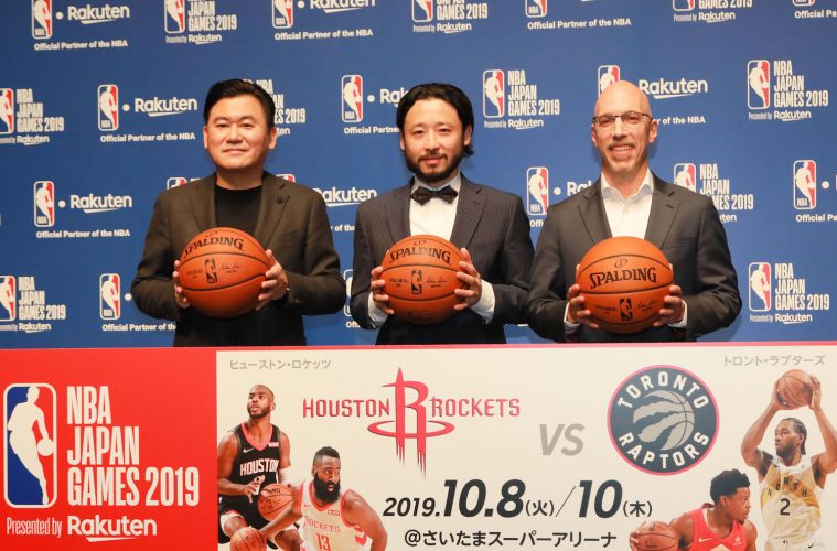 The NBA comes back to Japan