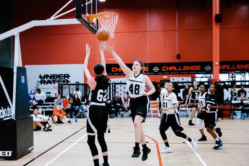 Participants received top-tier training directed by Brandon Payne, Stephen Curry’s personal skills development and performance coach.
