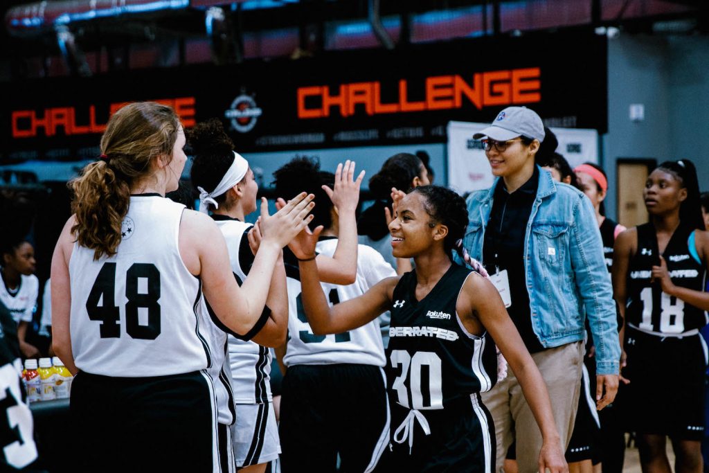 The Underrated Tour made a special stop in Phoenix on February 9-10 dedicated solely to female athletes.