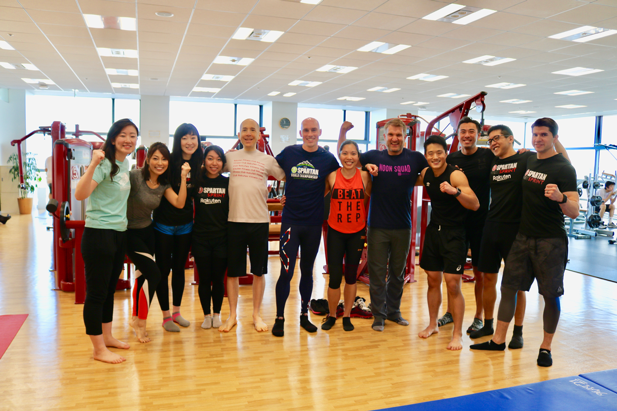 2015 Spartan World Champion Robert Killian visited Rakuten Crimson House and shared a few training and race tips with Rakuten’s finest.