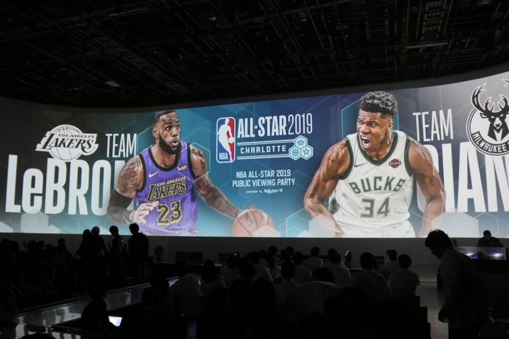 Since Rakuten announced a global partnership with the NBA in fall 2017, Rakuten TV has since hosted numerous events celebrating the NBA, inviting high-profile stars such as Draymond Green and Ray Allen to meet with fans in Japan and organizing live viewings of important NBA games around the country.