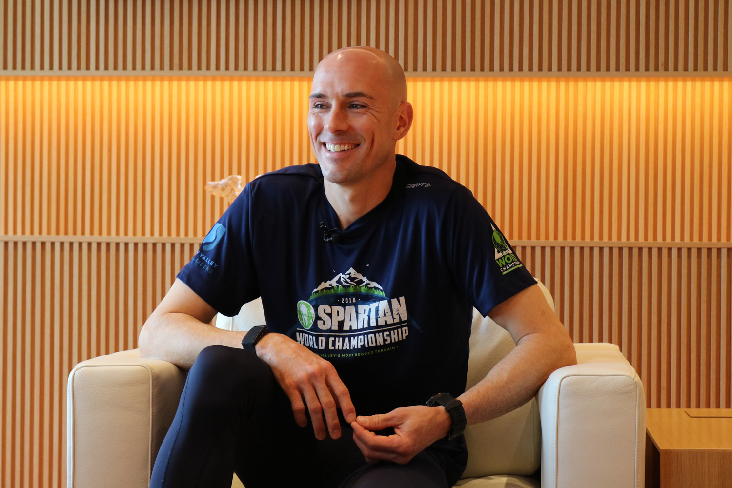 Earth, grit and fire: Spartan Race World Champion Robert Killian tells all
