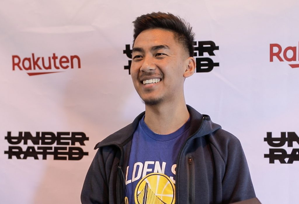 “It means a lot to see big name players like Stephen Curry come out and spend time in the community like this,” said local resident Nawang, who came to cheer on the athletes.