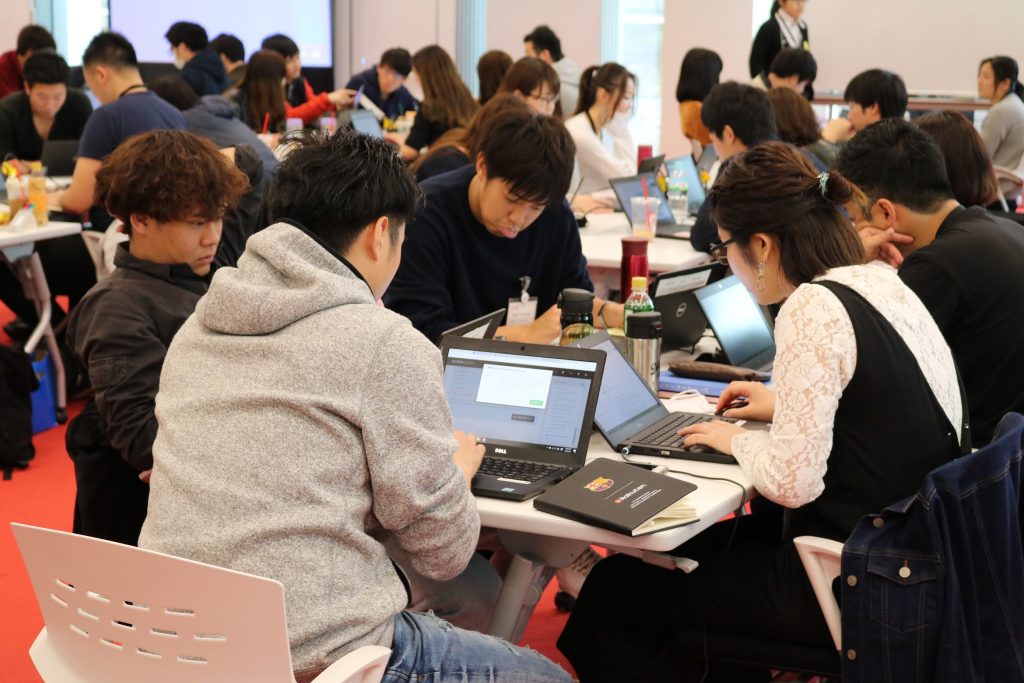 The training program for new grad employees covers the basics of major coding languages, web applications and data analysis before giving trainees three weeks to create their own services.