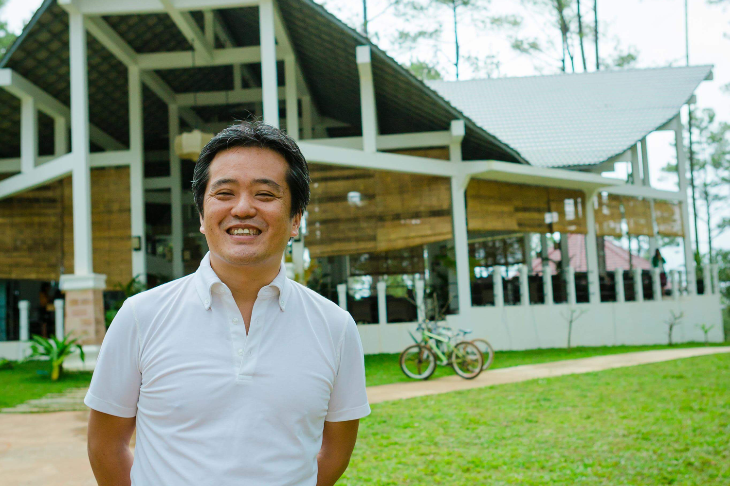From salaryman to college president: Takeshi Izuka empowers tech education in Cambodia