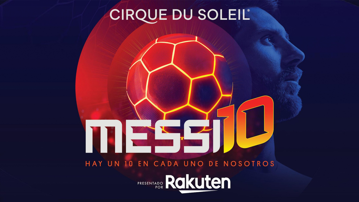Rakuten to become title sponsor for Cirque du Soleil extravaganza Messi10