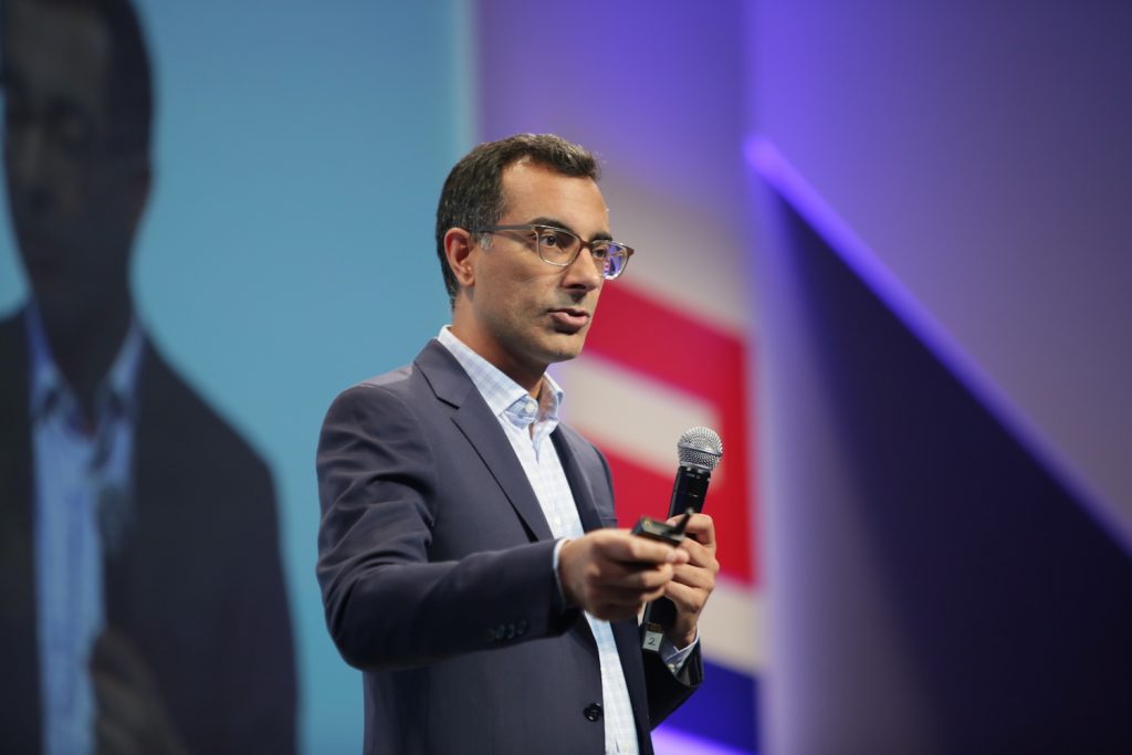 “Now, looking across the entire genome, looking at millions of different variants in a single person, we can predict your risk of myocardial infarction, stroke, atrial fibrillation, or even obesity or breast cancer,” said Puneet Batra, associate director of machine learning at the Broad Institute of MIT and Harvard, during a presentation on what genetic profiling can mean for predictive medicine. 