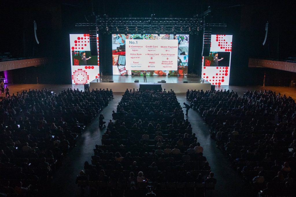 The four-day Business Conference will feature top speakers from across the worlds of business, tech, entertainment and more.