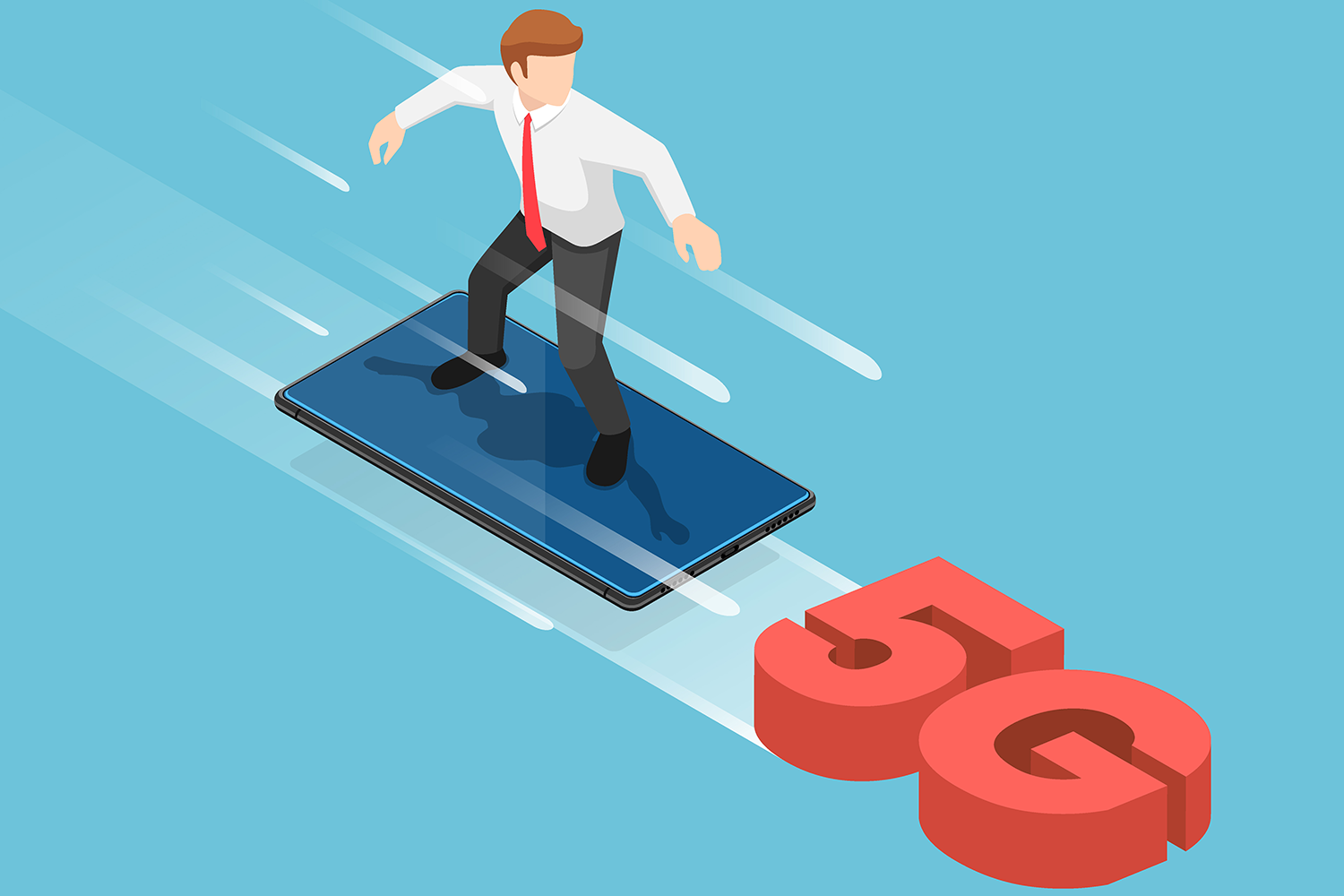 How 5G mobile networks will push business to warp speed