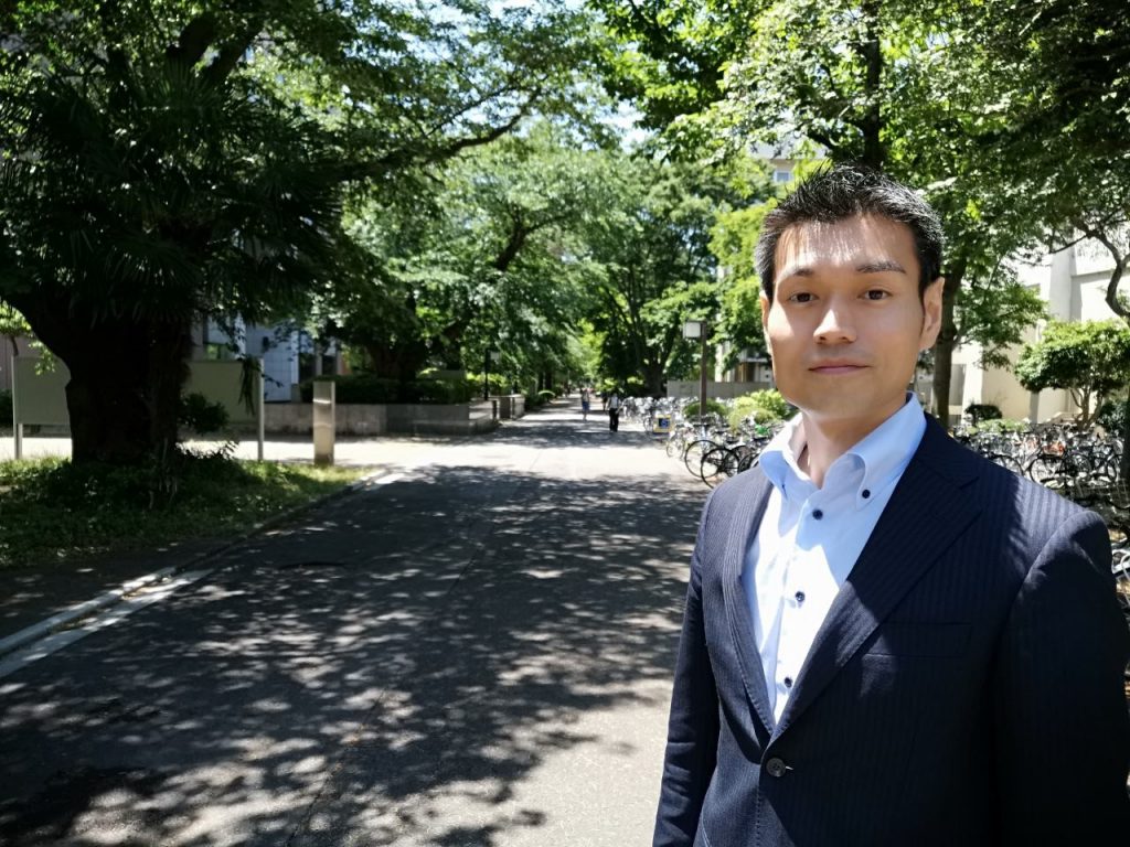 Ground deliveries are a first for Rakuten, said Rakuten Drone UGV General Manager Hideaki Mukai.