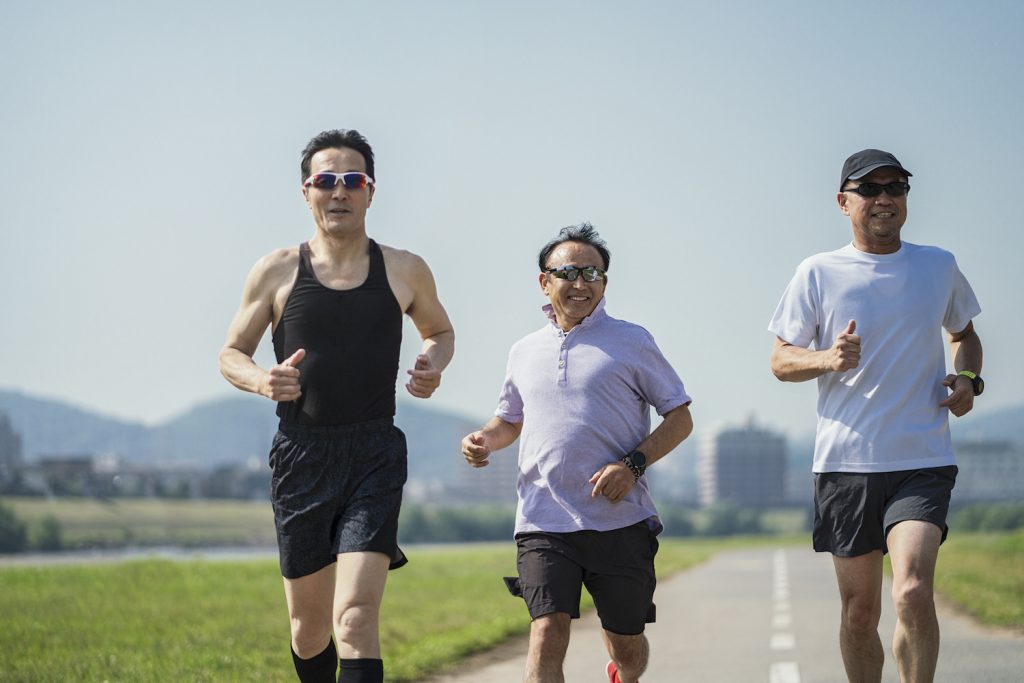 ‘Active seniors’ are on the rise, according to the Rakuten Insight report.