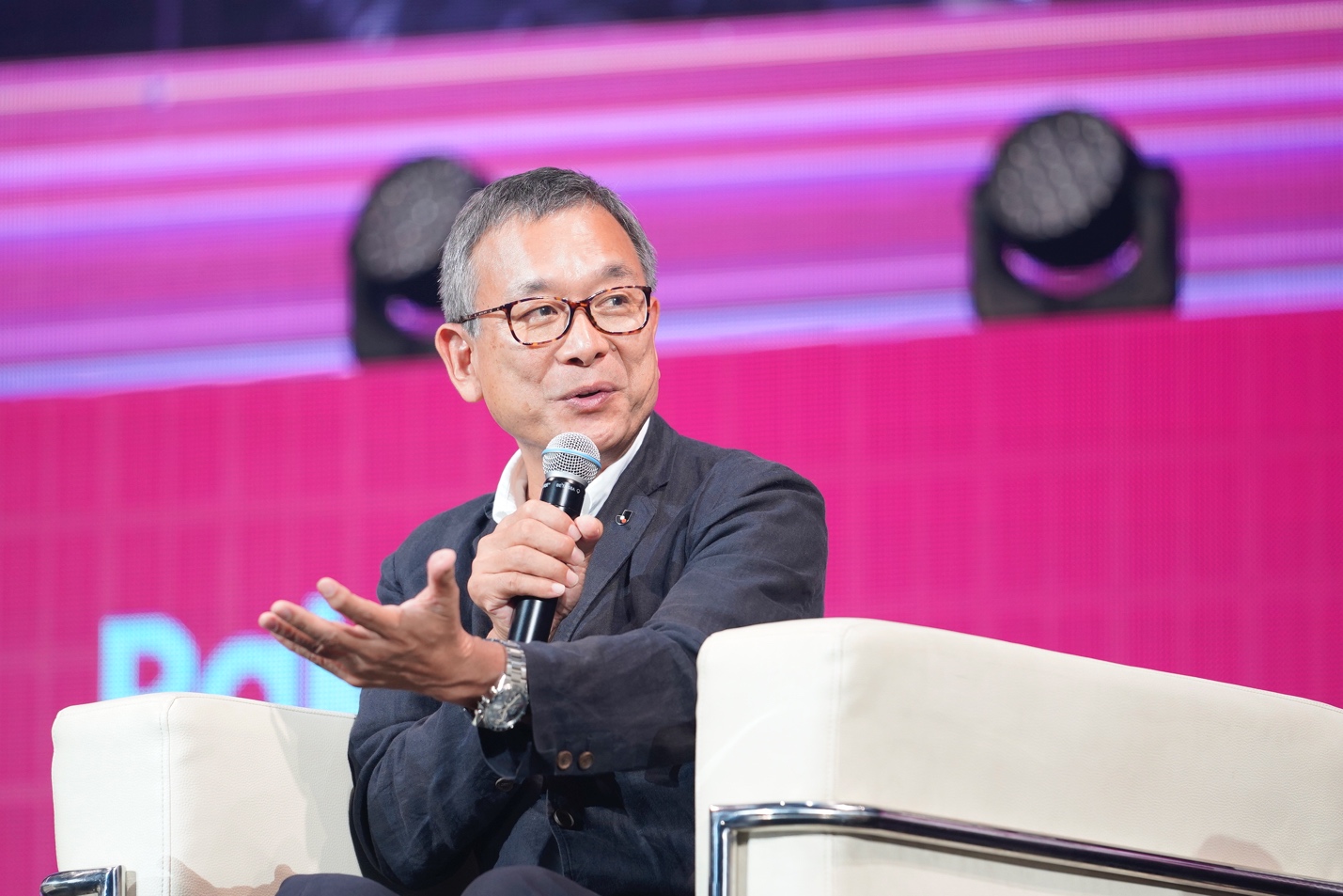 J.League Chairman Mitsuru Murai is taking Japanese soccer global