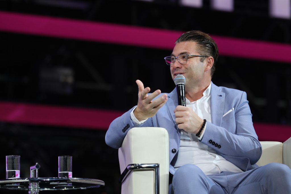 Tareq Amin, CTO of Rakuten Mobile.