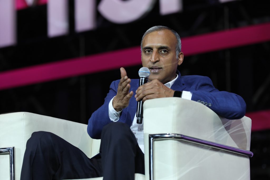 Bhaskar Gorti, president of Nokia Software.