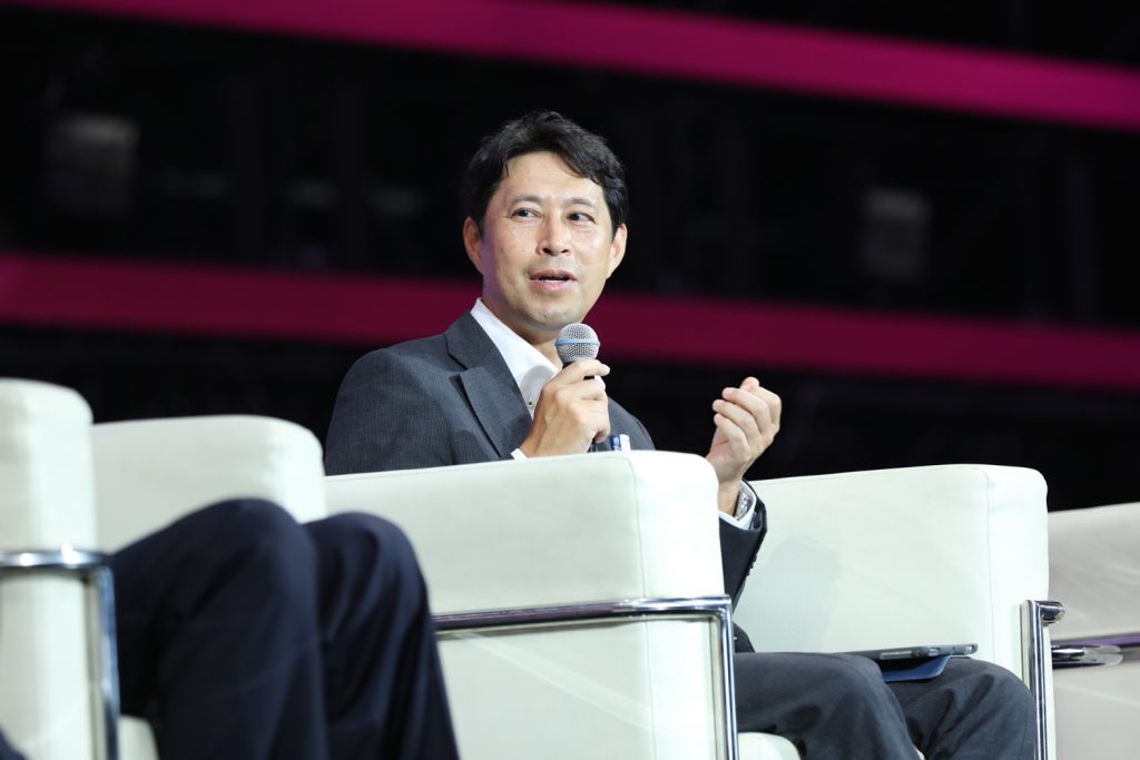 Nozomu Watanabe, senior vice president and member of the board at NEC.