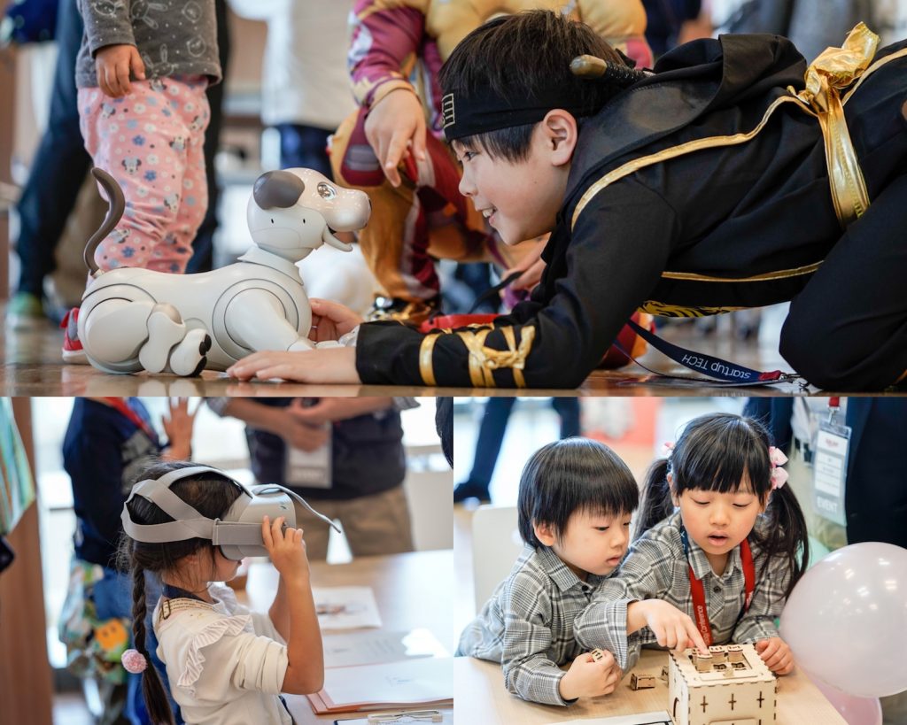 The Kids Park was a hit with young techies in 2018.