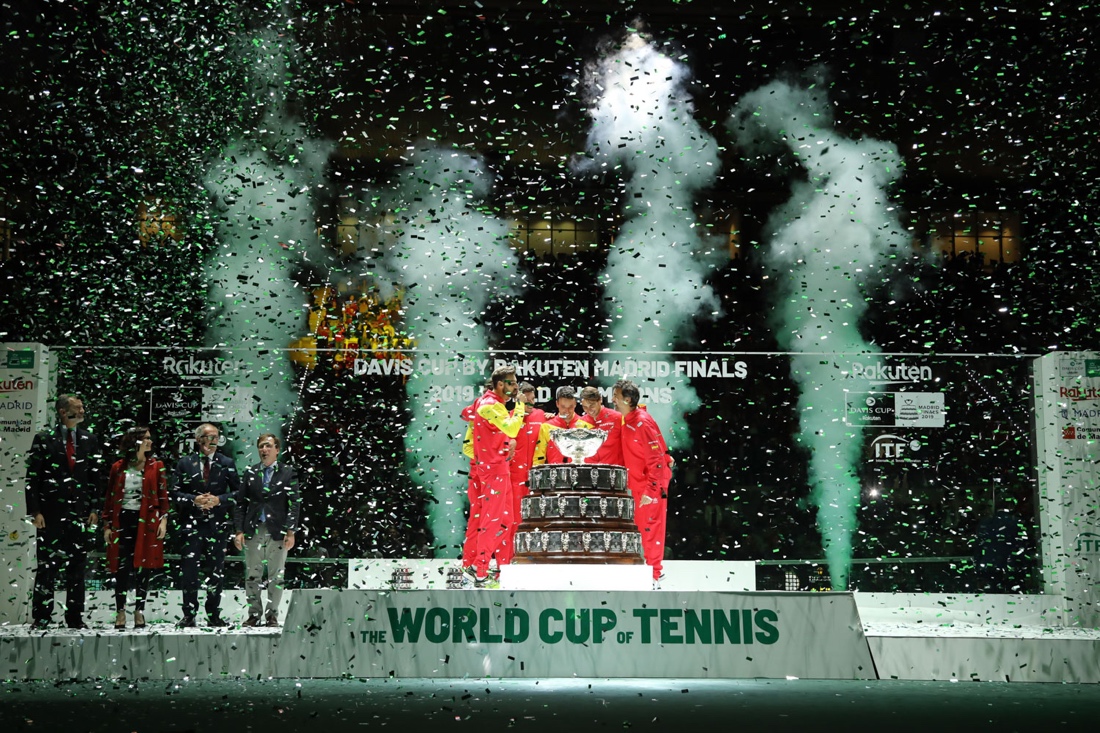 A new swing at the Davis Cup